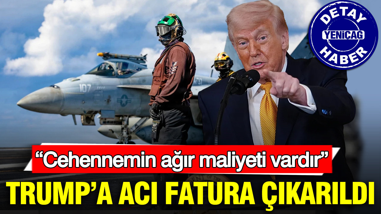Trump’a acı fatura çıkarıldı: Cehennemin ağır maliyeti vardır