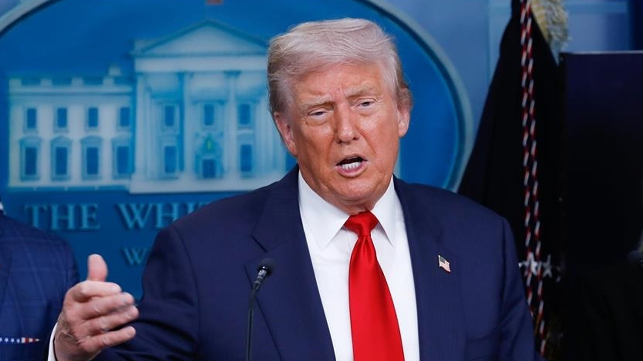 Trump'tan Özgürlük Projesi açıklaması