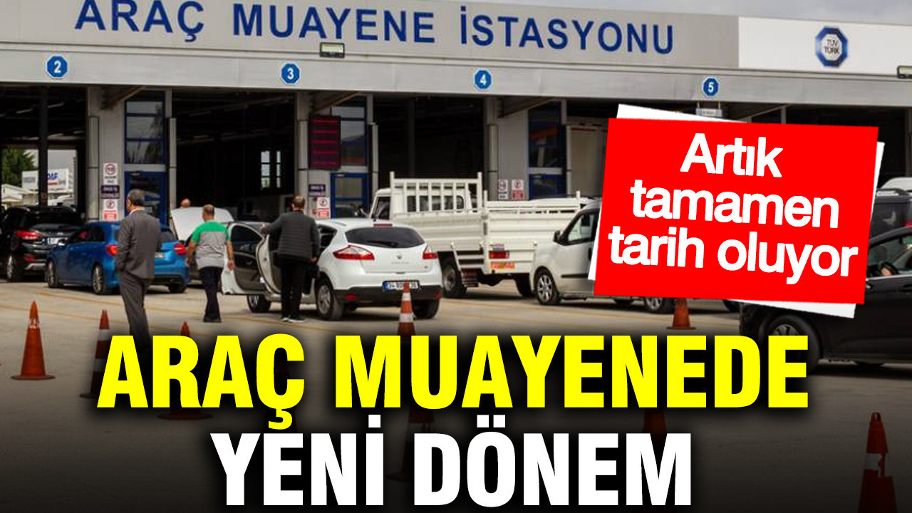TÜVTÜRK’ün yerini alacak: Araç muayene şirketinde yeni gelişme