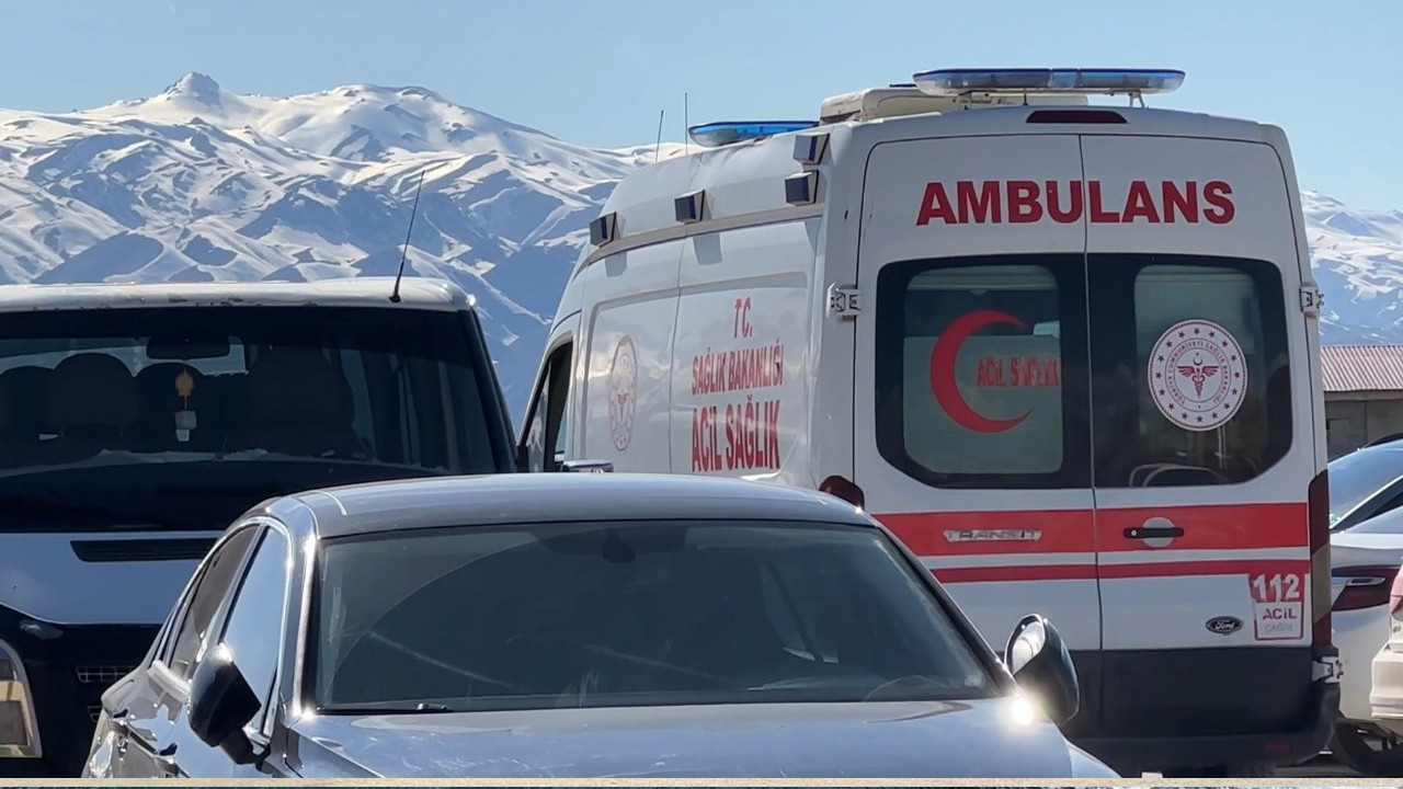 Yüksekova’da patlama: Çoban yaralandı: 3 koyun telef oldu