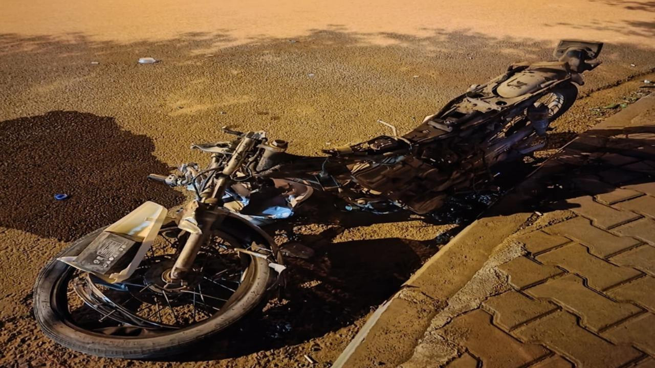 Alkollü sürücünün çarptığı motosikletli ağır yaralandı