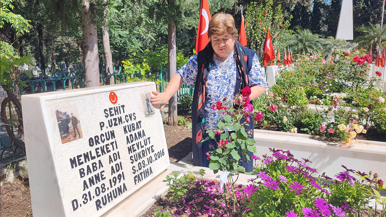 Anneler gününde şehit annesinden boğaz düğümleyen sözler
