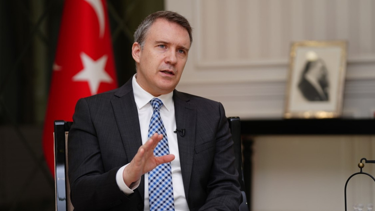 Bağdat Büyükelçisi Anıl Bora İnan'dan Kerkük mesajı