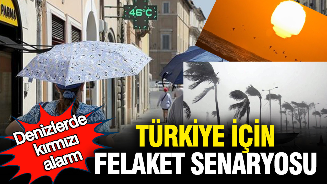 Denizlerde "kırmızı alarm": Türkiye için felaket senaryosu