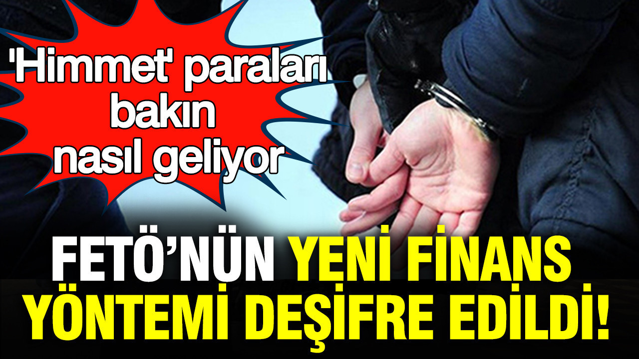 FETÖ’nün yeni finans yöntemi deşifre edildi: 'Himmet' paraları kripto ile geliyor