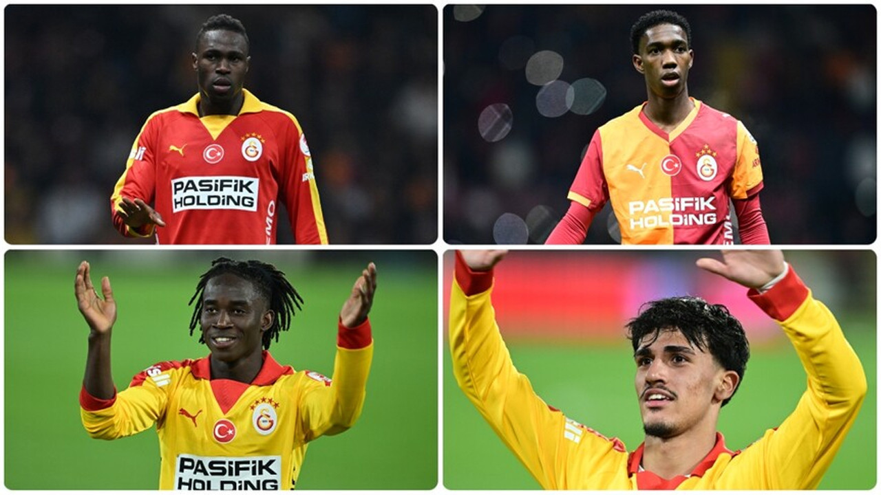 Galatasaray’da 4 futbolcu ilk kez şampiyon oldu