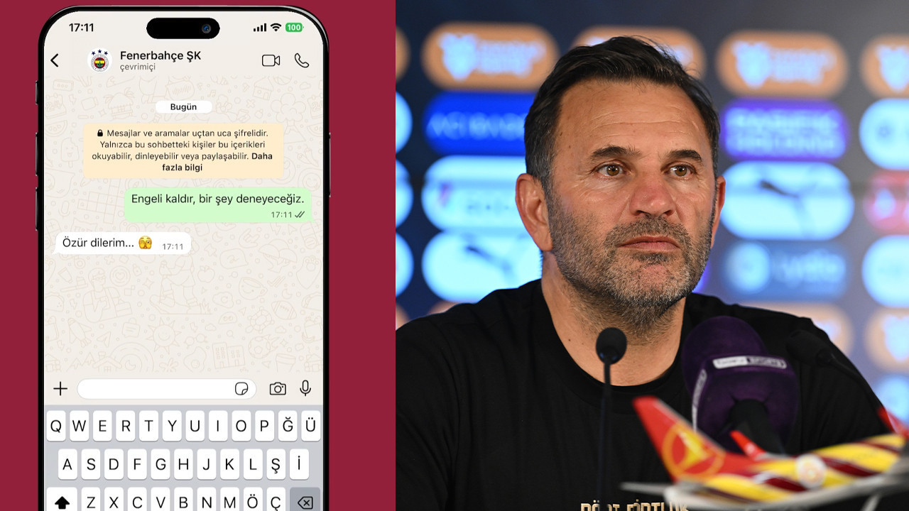 Galatasaray'dan Fenerbahçe'ye 'Sakın Ha' göndermesi