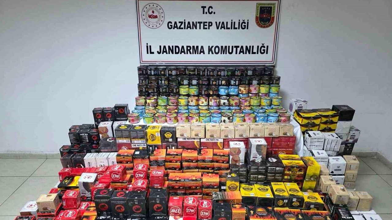 Gaziantep’teki operasyonlarda 76 şahıs tutuklandı