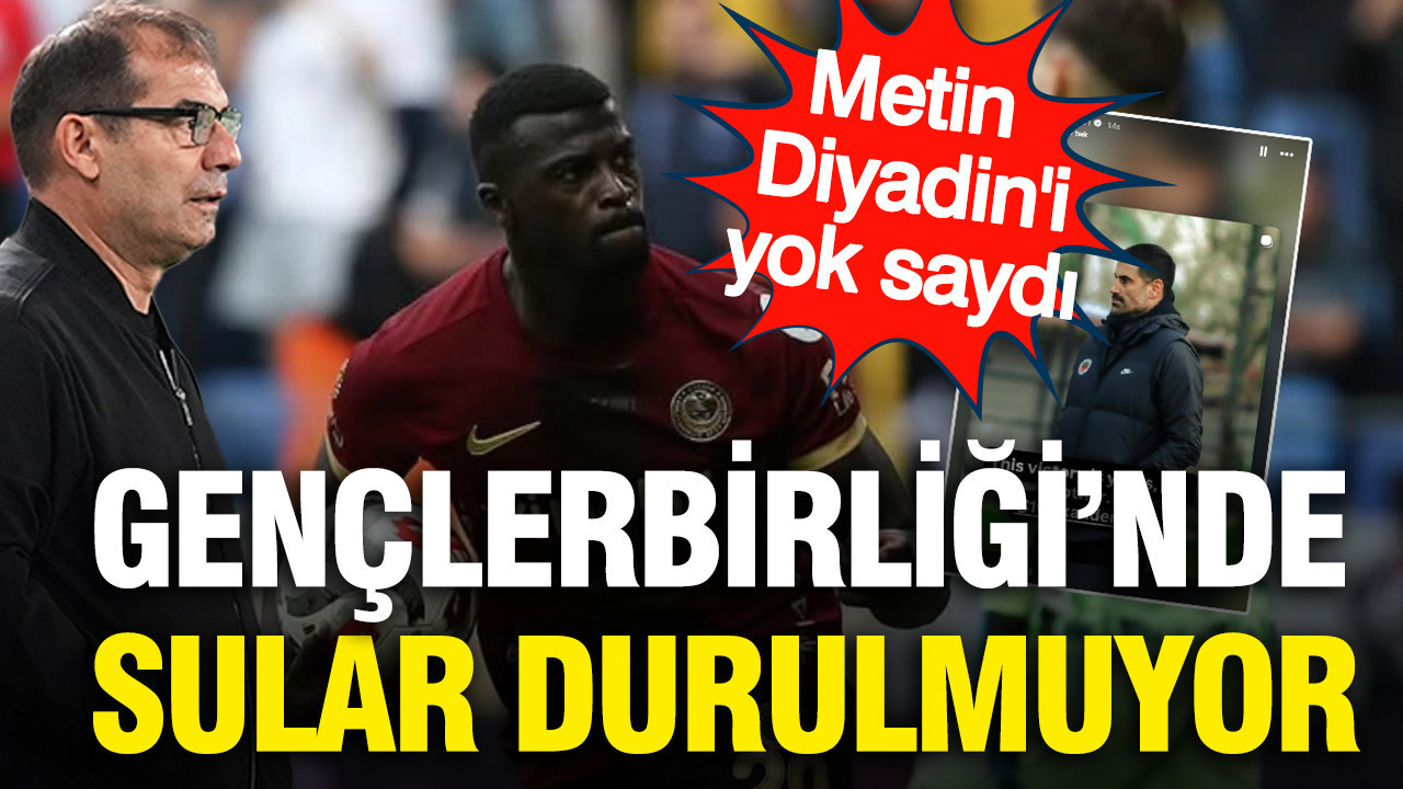 Gençlerbirliği'nde sular durulmuyor: Kritik galibiyet sonrası olay paylaşım