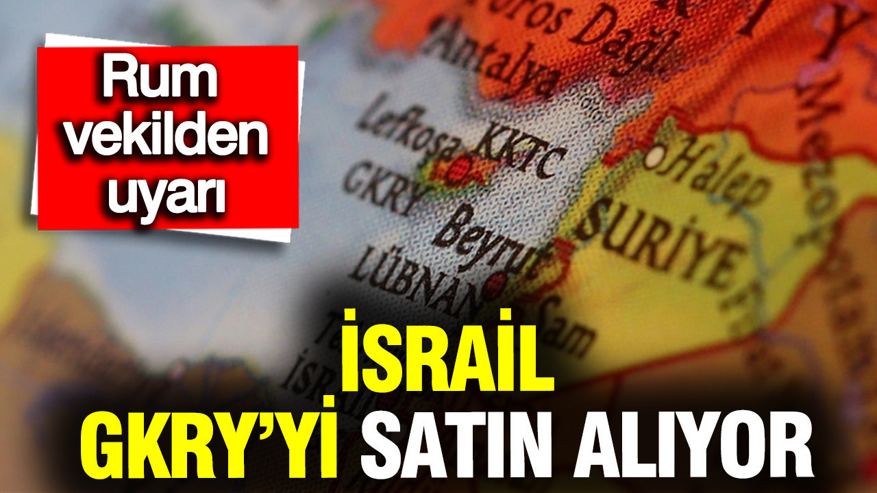 GKRY’li vekilden İsrail tepkisi: Ülkeyi satın alıyorlar