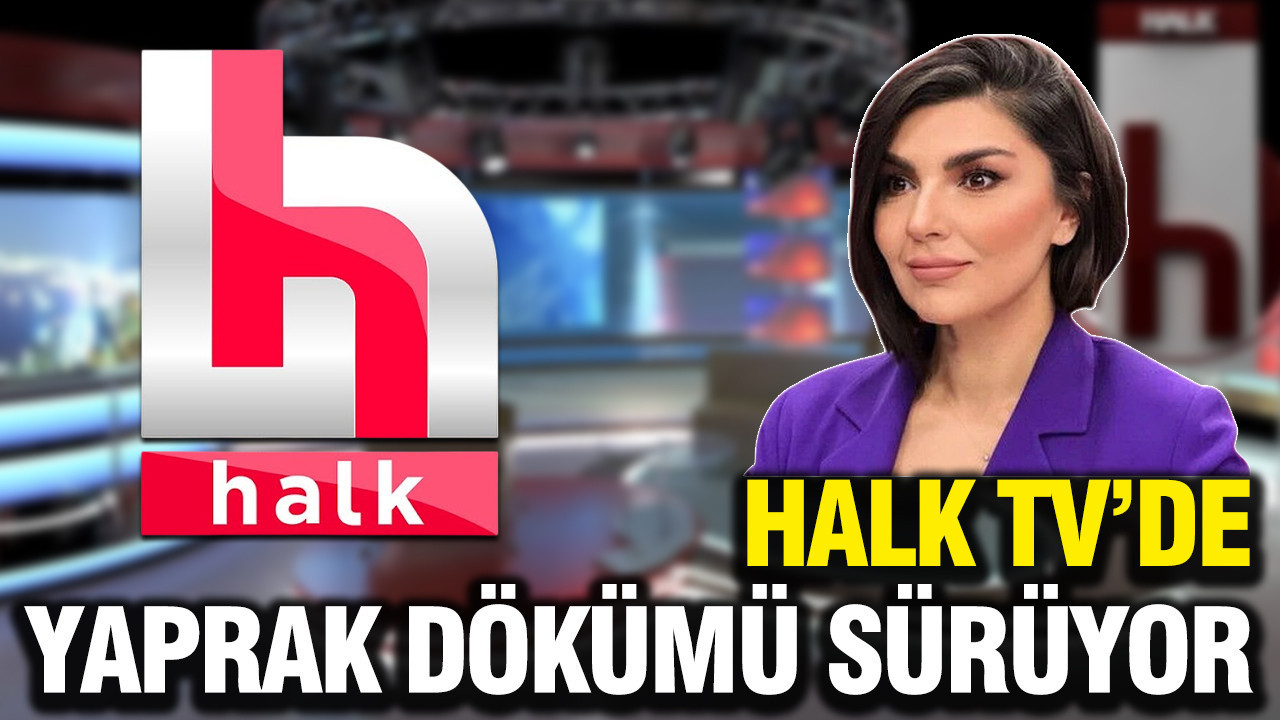 Halk TV'de yaprak dökümü sürüyor: Tecrübeli ekran yüzü veda etti