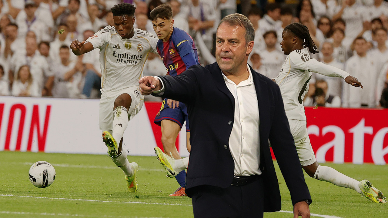 Hansi Flick yıkıldı: Barcelona El Clasico öncesi acı haberi duyurdu