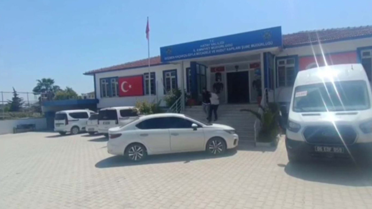 Hatay’da göçmen kaçakçılığı 1 tutuklama