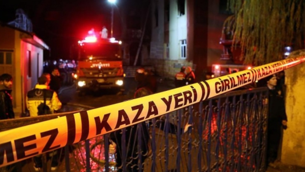 Hatay'da pasajda korkutan yangın