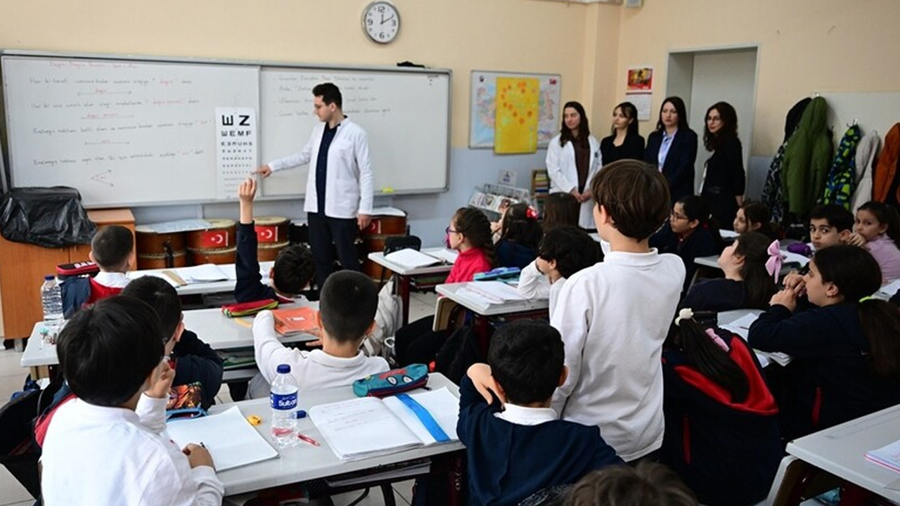 İstanbul'da ilkokullara işitme ve görme taraması