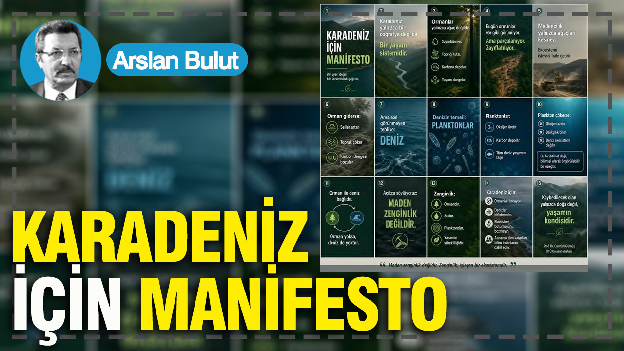 Karadeniz için manifesto