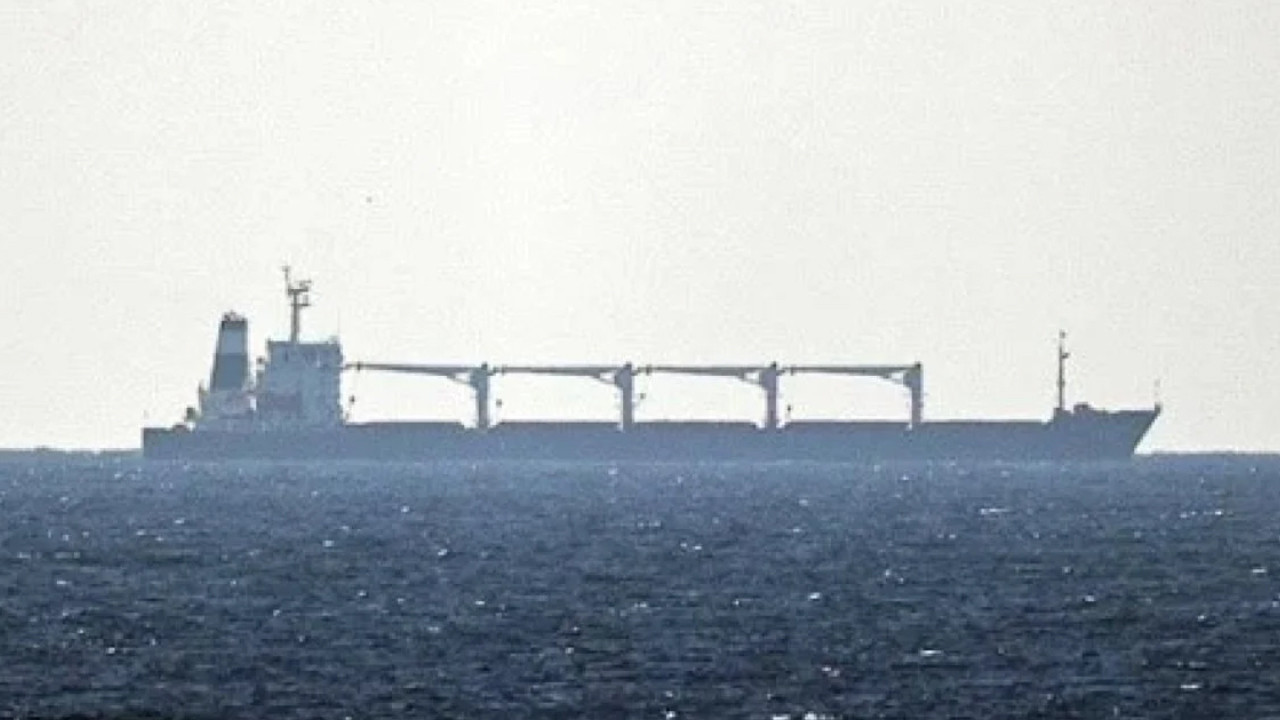 Katar açıklarında yük gemisine İHA saldırısı