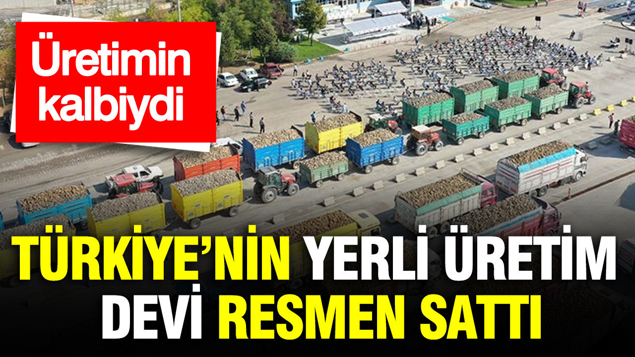 Konya Şeker satıyor: Üretimin kalesiydi