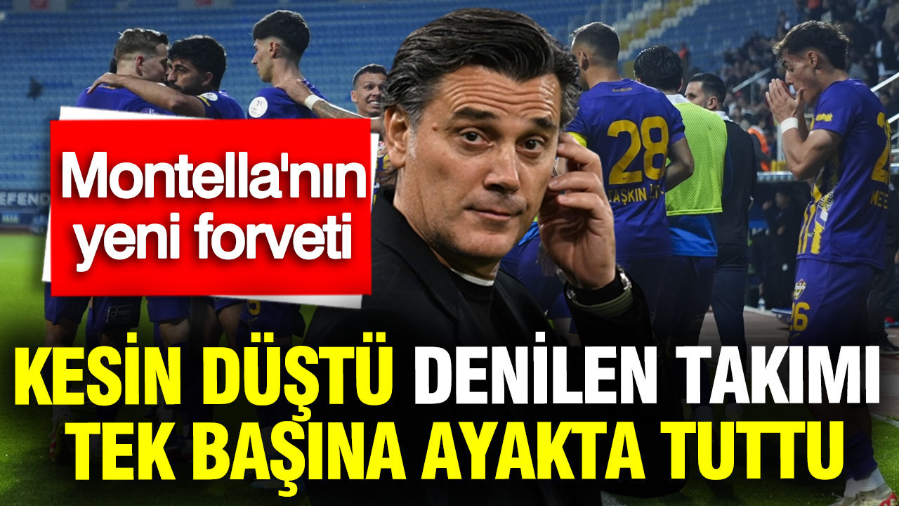 Montella'nın yeni forveti olabilir: Kesin düştü denilen takımı tek başına ayakta tuttu
