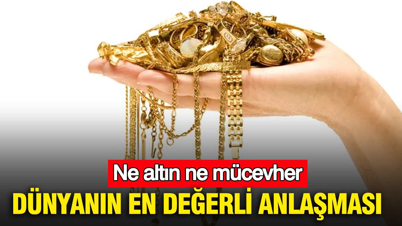 Ne altın ne mücevher: Antik dünyanın en değerli anlaşması bir taşın üzerinde