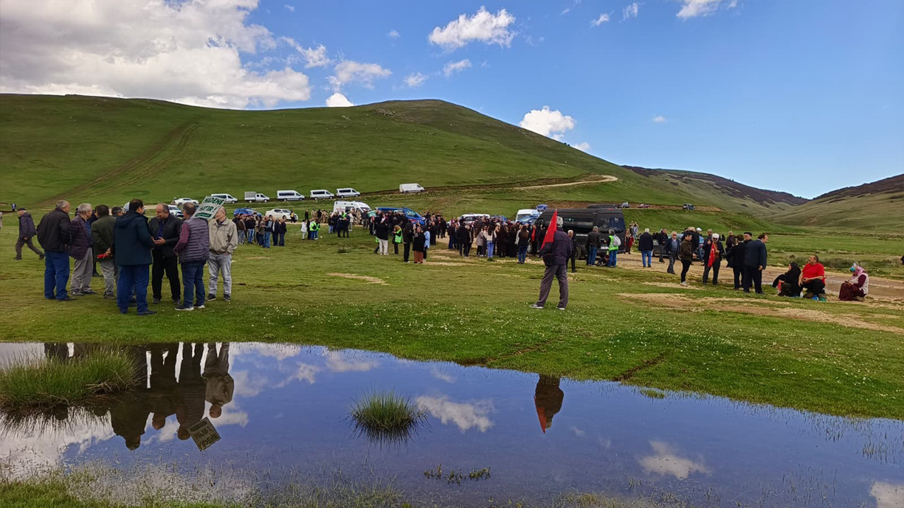 Ordu'da maden sahasında bilirkişi keşfi