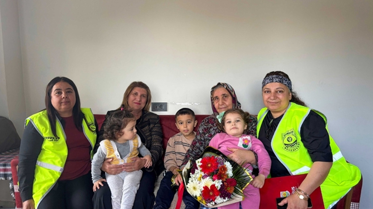 Şehit anneleri Anneler Günü’nde unutulmadı