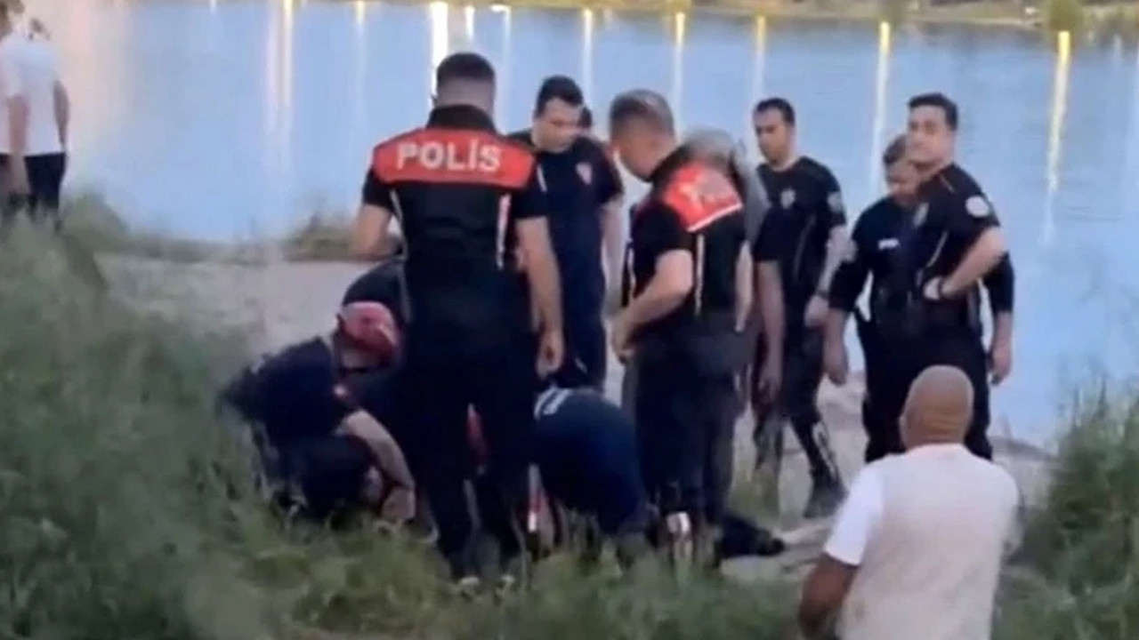 Seyhan Nehri’ne düşen kadın kurtarılarak hastaneye kaldırıldı