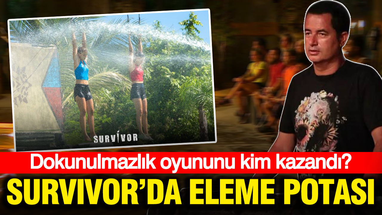 Survivor'da eleme adayları kim oldu? 9 Mayıs dokunulmazlık oyununu kim kazandı?
