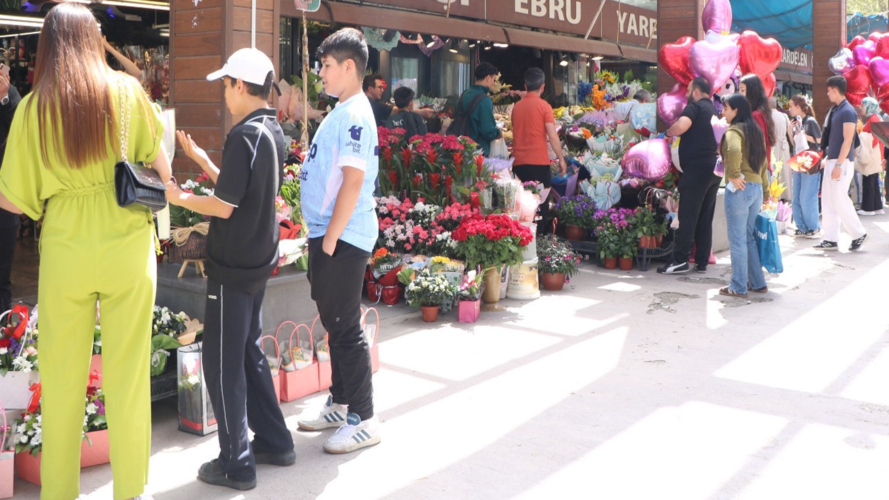 Tek bir gül için dükkan dükkan gezdiler: Fiyatlar uçtu