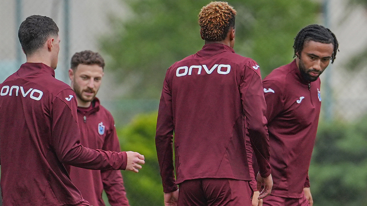 Trabzonspor’da gözler kupaya çevrildi: Gençlerbirliği mesaisi başladı