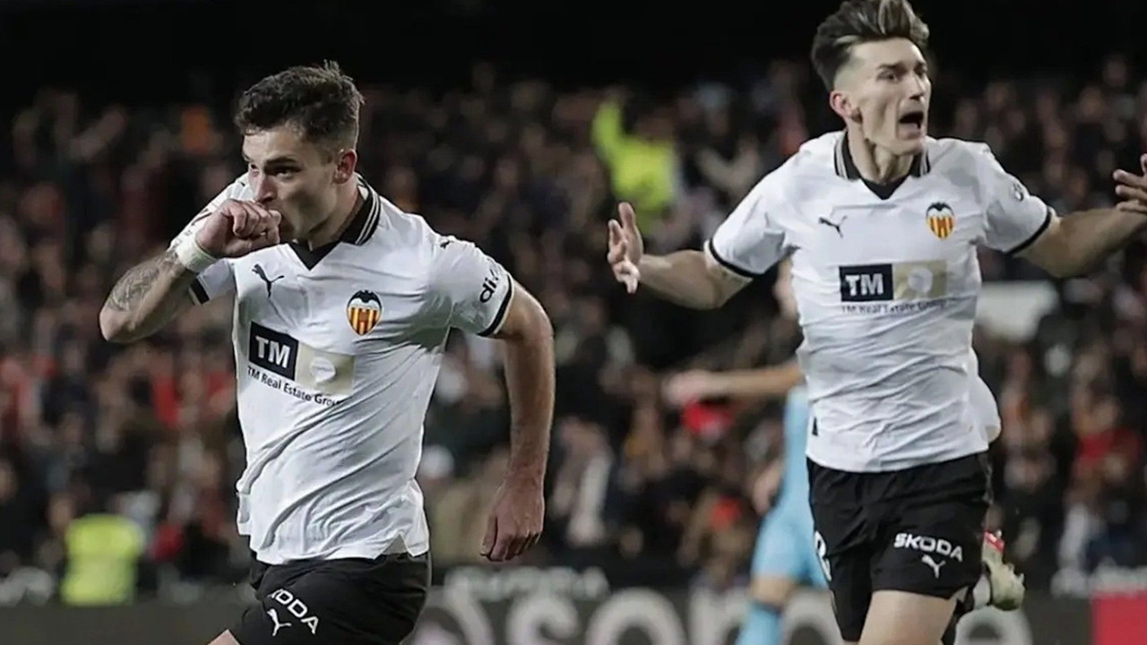 Valencia, Athletic Bilbao’yu 1-0 mağlup etti