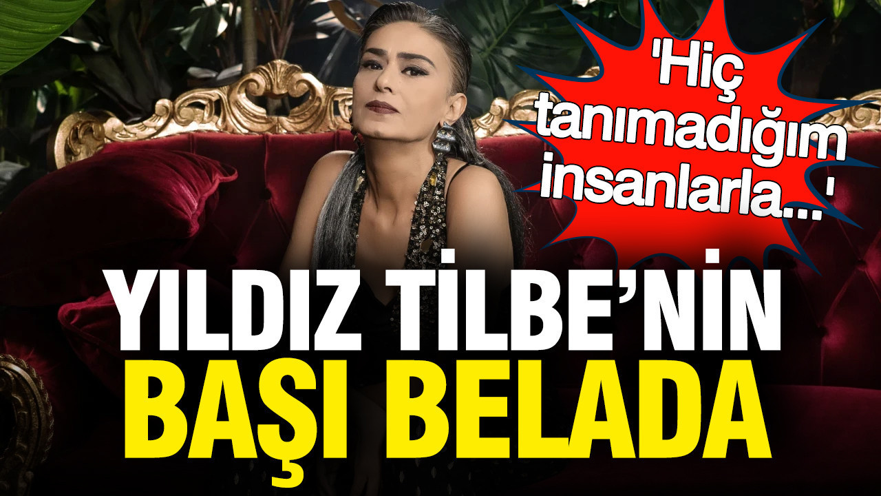 Yıldız Tilbe'nin başı yapay zeka ile belada