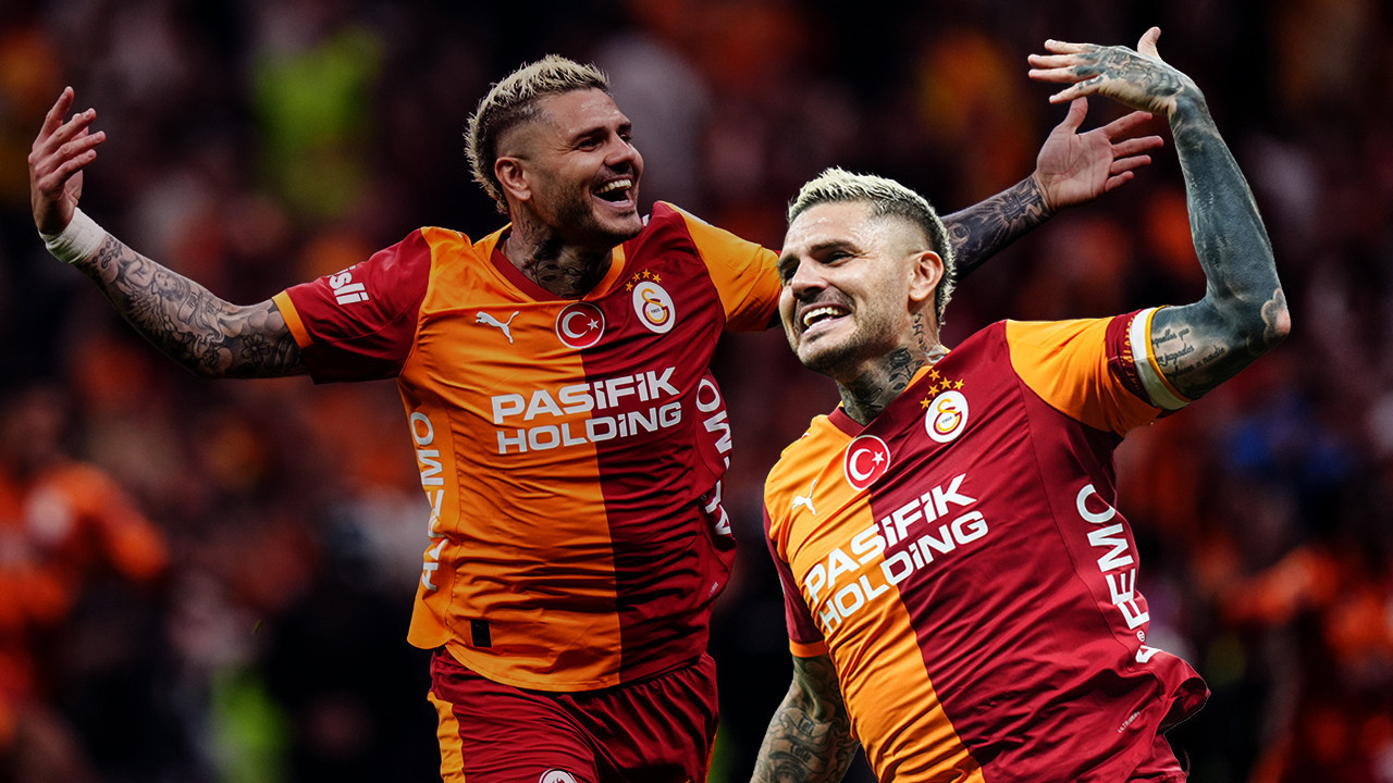 Yoksa Galatasaray'da kalıyor mu? Icardi'den anlamlı şampiyonluk mesajı