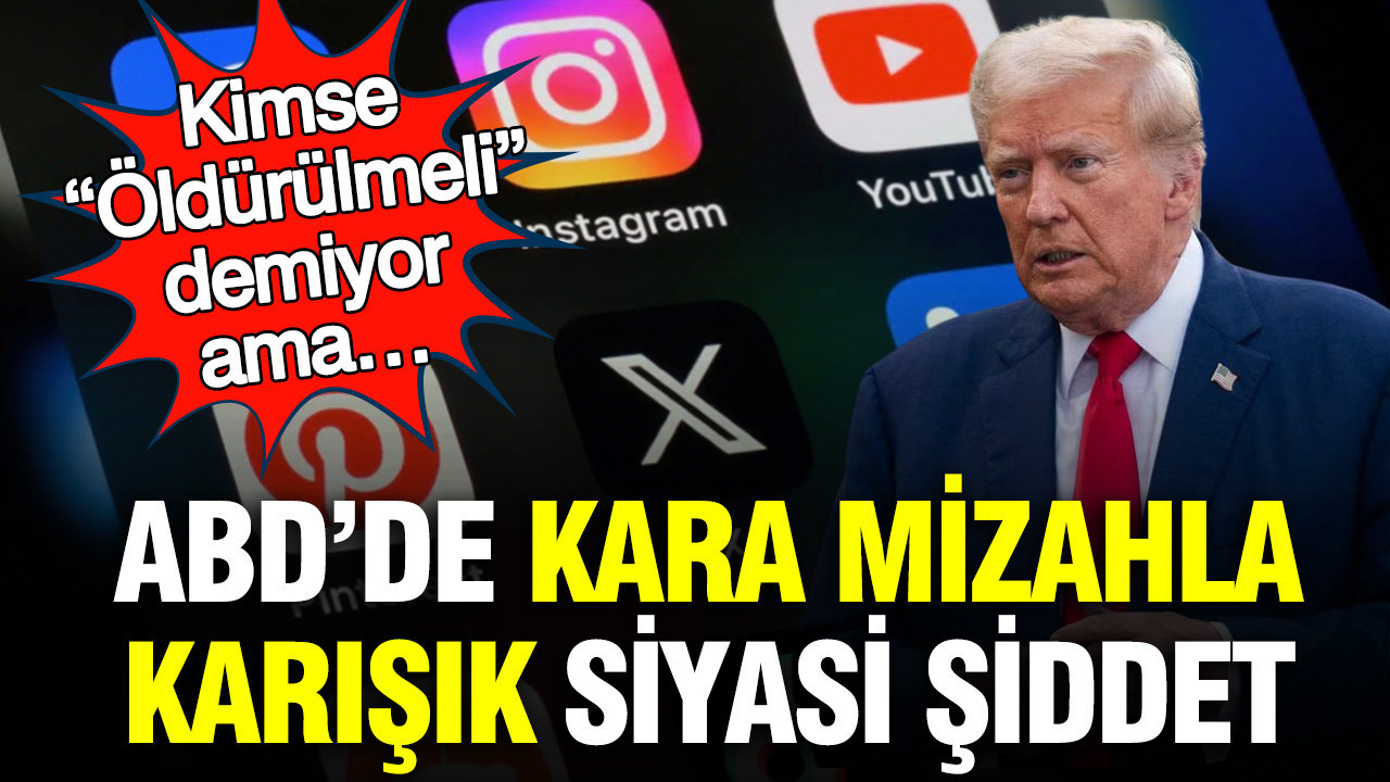 ABD’de kara mizahla karışık siyasi şiddet: Kimse “Öldürülmeli” demiyor ama…