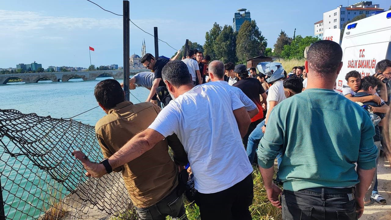 Adana'da akıntıya kapılan 17 yaşındaki gençten acı haber