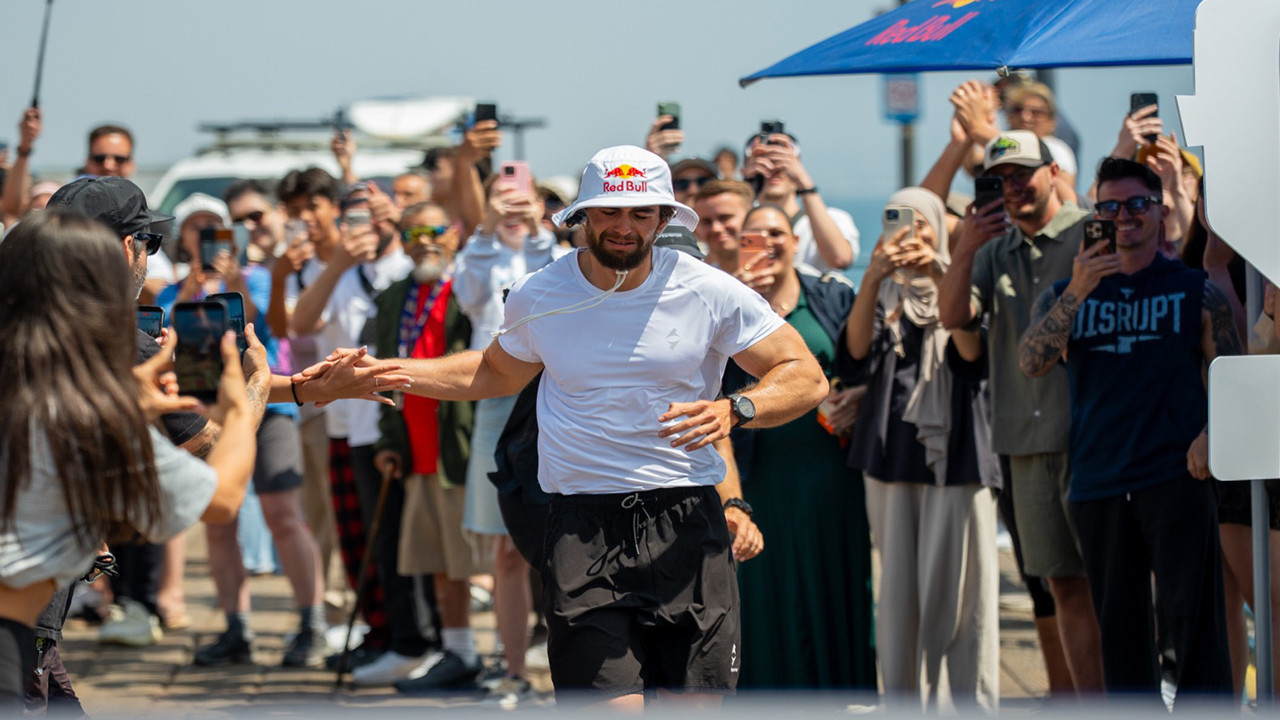 Arda Saatçi 600 kilometrelik ultra maratonu tamamladı