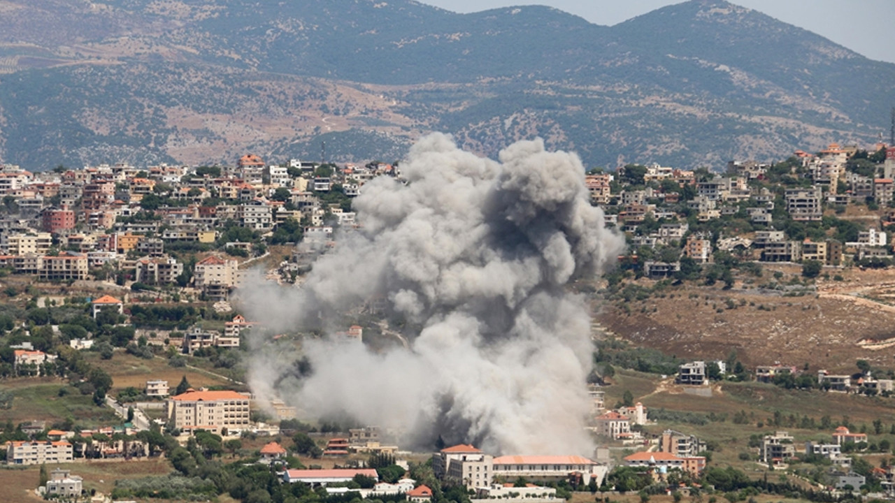 Ateşkes delindi, İsrail Lübnan'ın güneyini havadan ve karadan vuruyor: Yeni tehdit