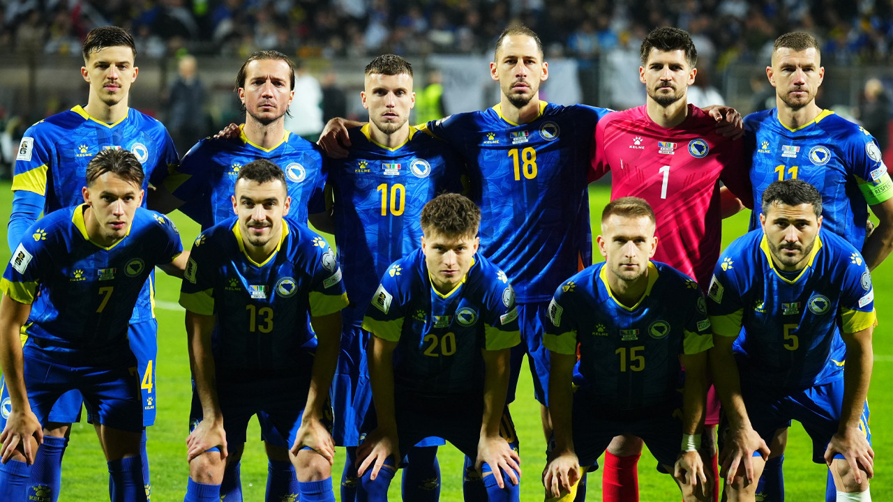 Bosna Hersek'in Dünya Kupası kadrosunda Süper Lig'den 4 isim yer aldı