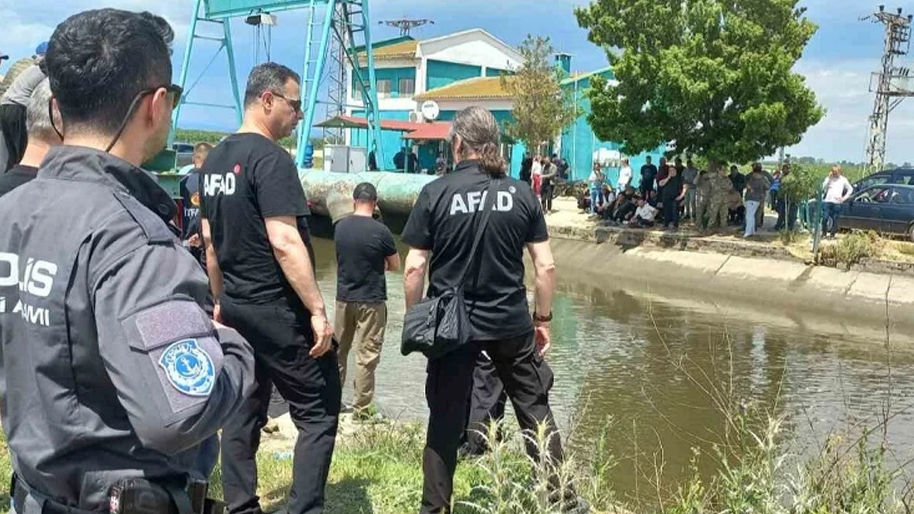 Dengesini kaybetti, suya kapıldı... Edirne'de kahreden ölüm