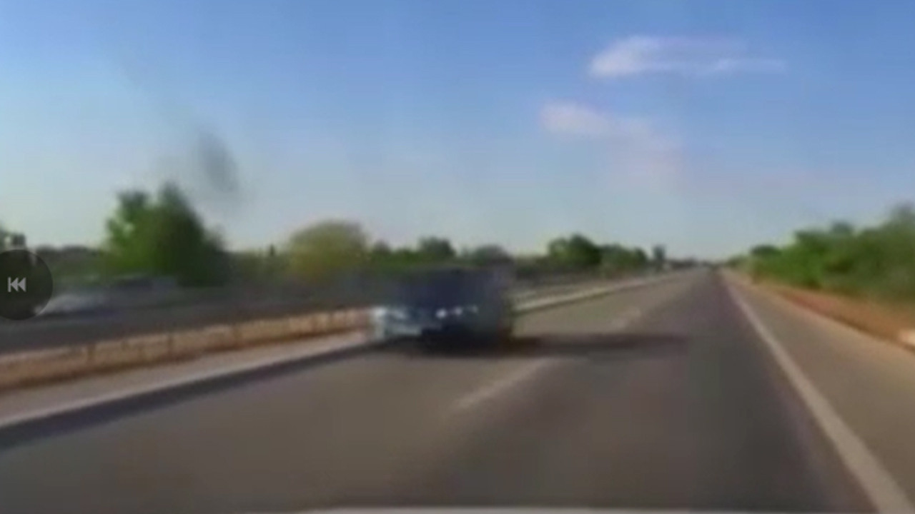 Edirne'de dehşet anları... Ters yönde son sürat gidip bir de bunu yaptı