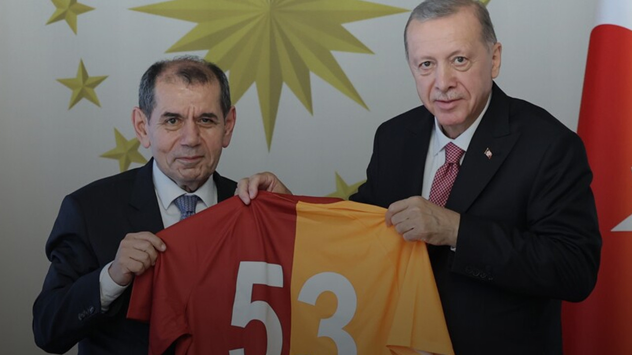 Erdoğan'dan Galatasaray'a tebrik telefonu