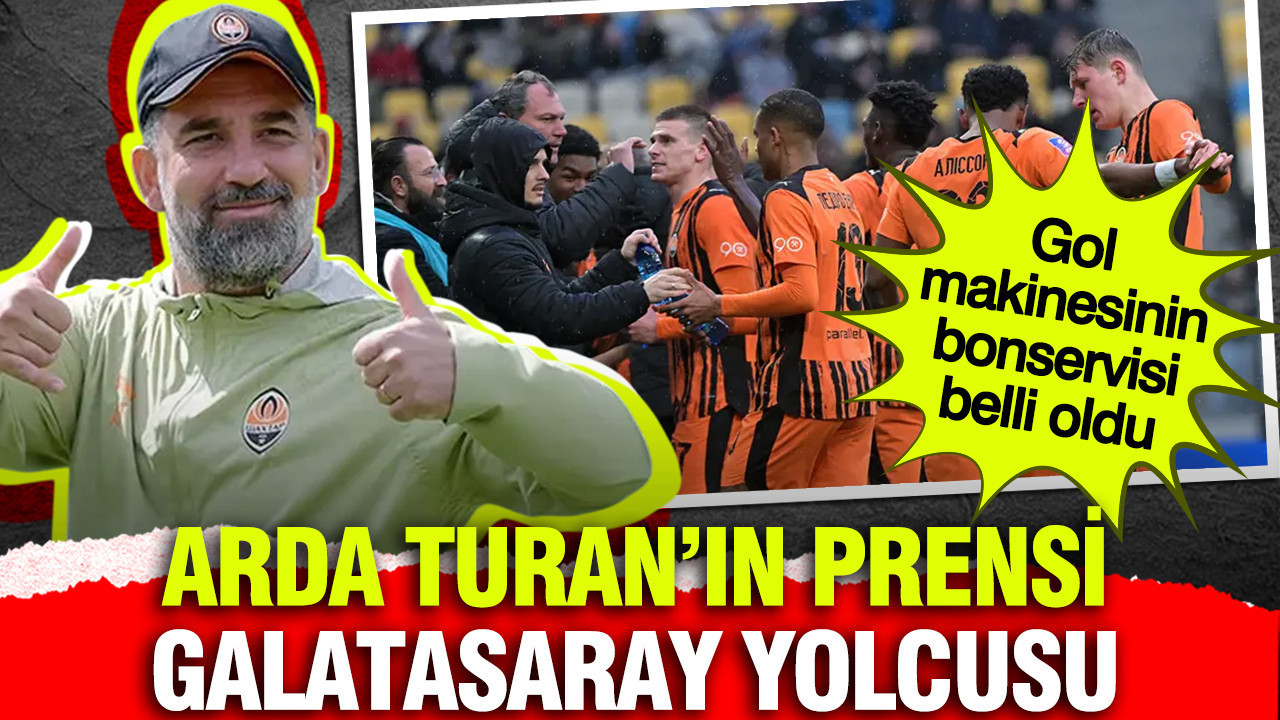Arda Turan’ın prensi Galatasaray yolcusu: Gol makinesinin bonservisi belli oldu