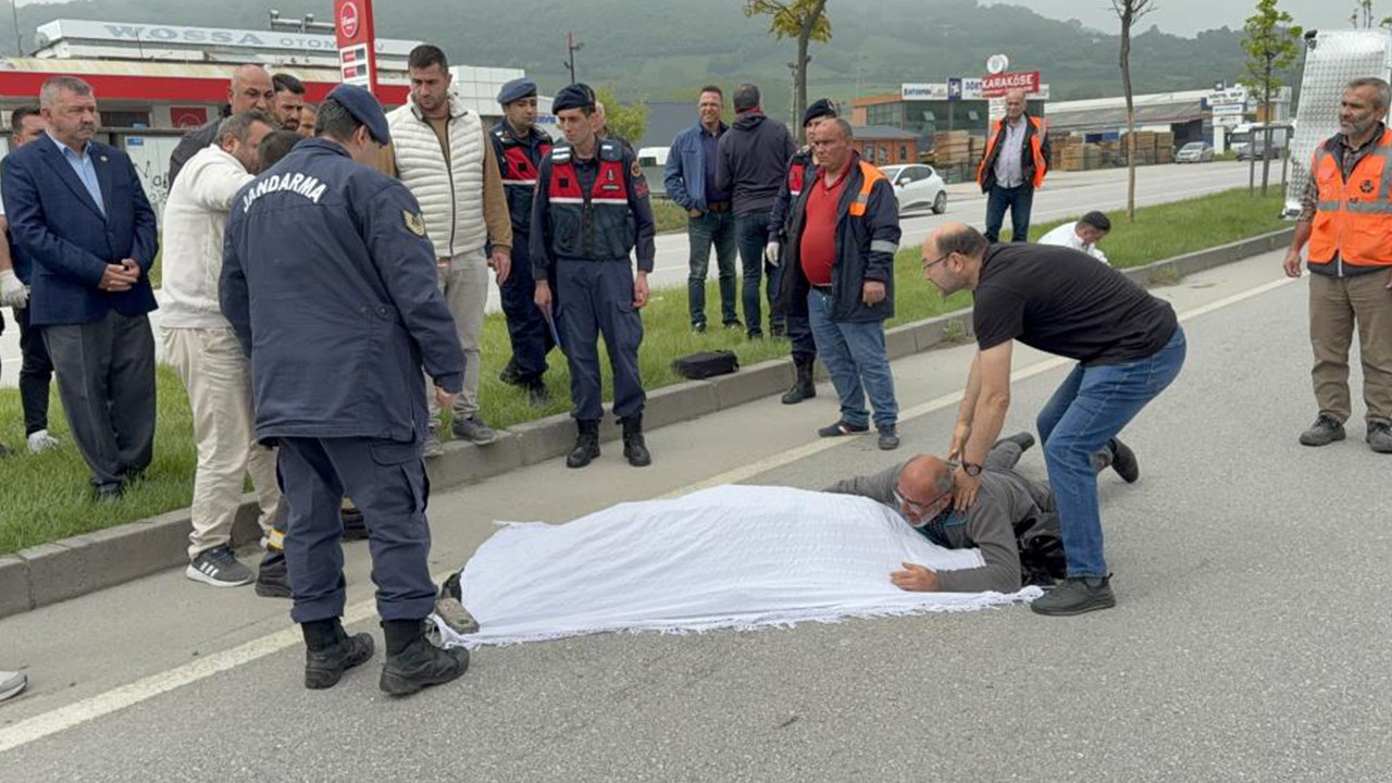 İlk iş gününde acı veda: Yolun karşısına geçmek isterken can verdi