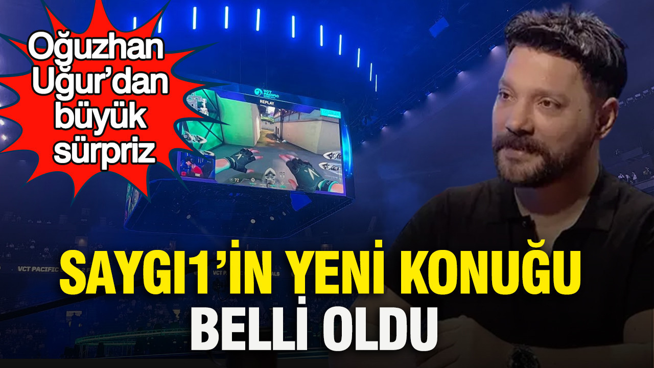 Oğuzhan Uğur’dan büyük sürpriz: SAYGI1’in yeni konuğu belli oldu