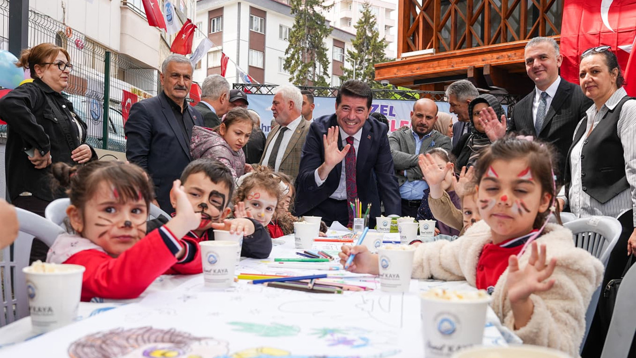 Ortahisar Belediyesi’nden özel bireylerin yüzünü güldüren festival