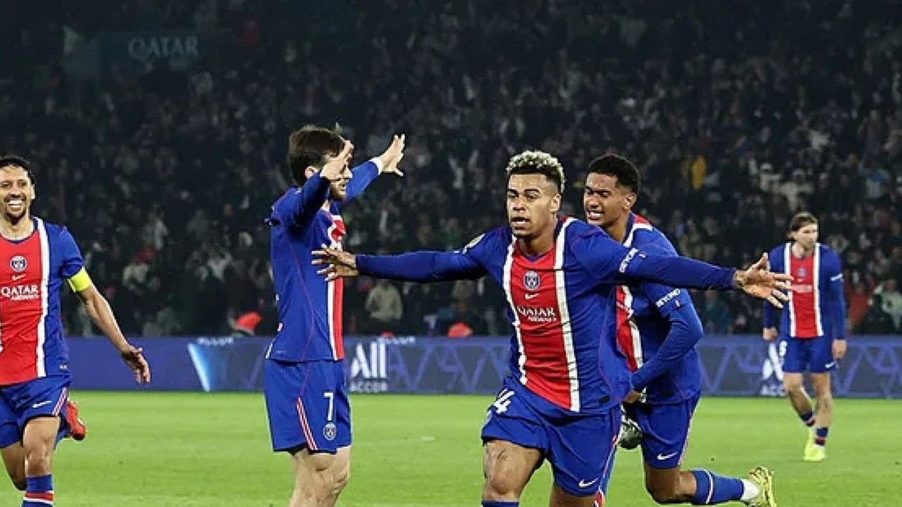 PSG, Brest’i 1-0 mağlup etti: Şampiyonluğa bir adım daha