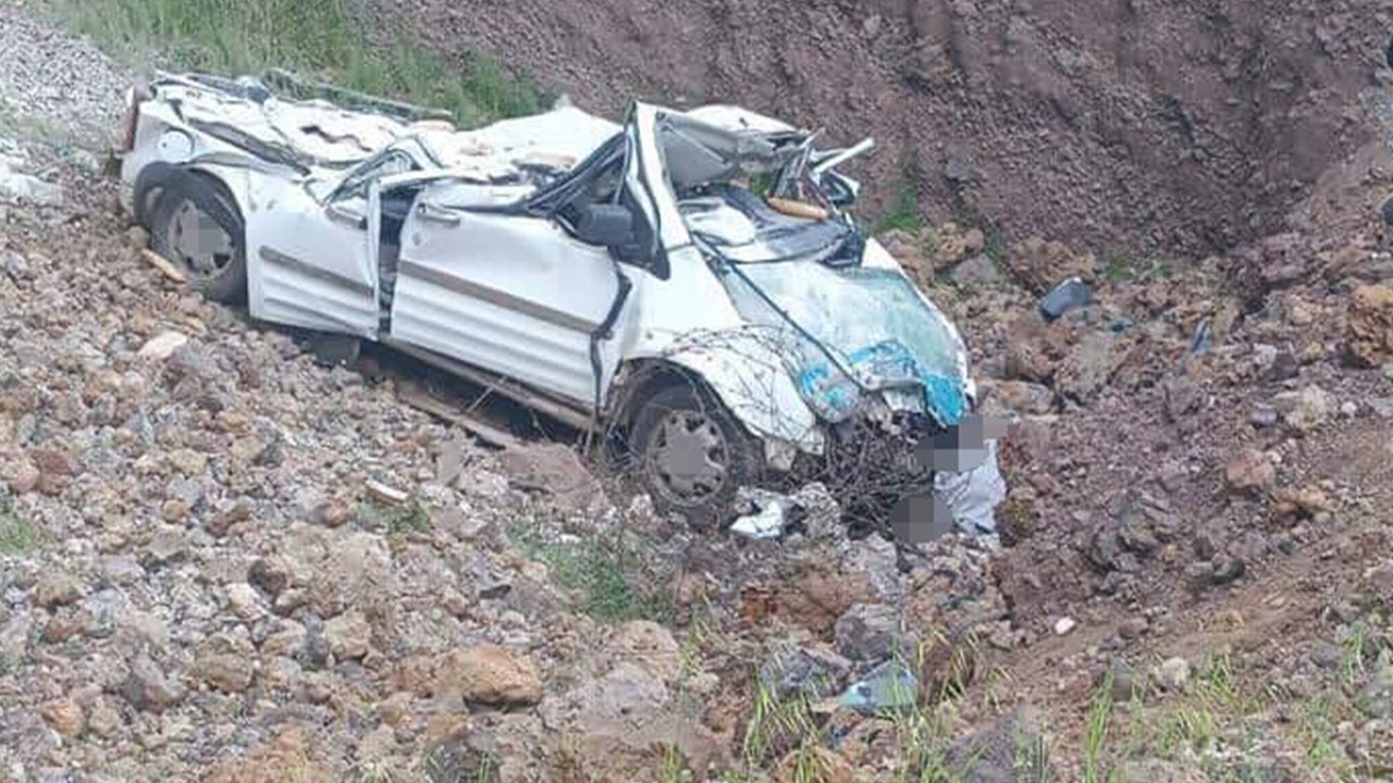 Şanlıurfa’da kamyonet uçuruma yuvarlandı: 1 ölü