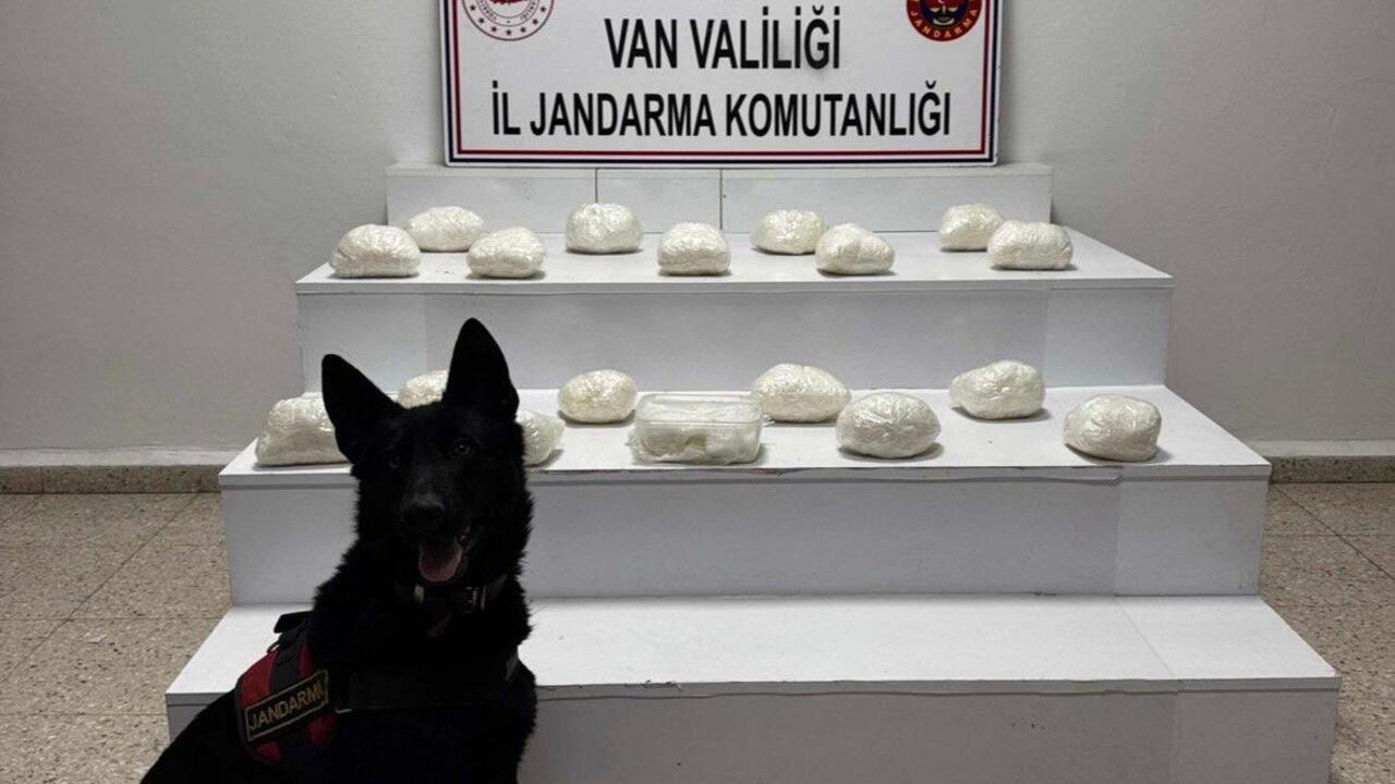 Van'da dev operasyon: 443 kilo uyuşturucu ele geçirildi