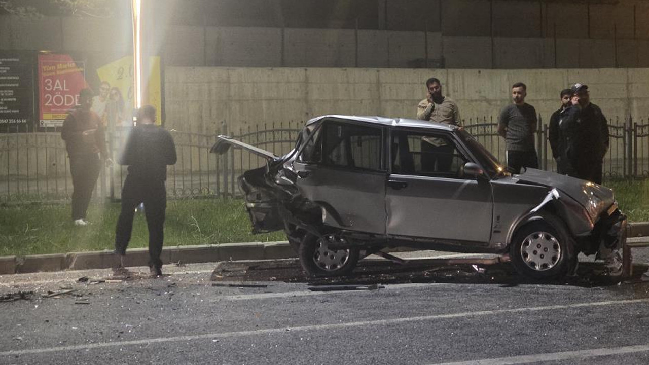Zincirleme trafik kazası: 1’i ağır 7 yaralı