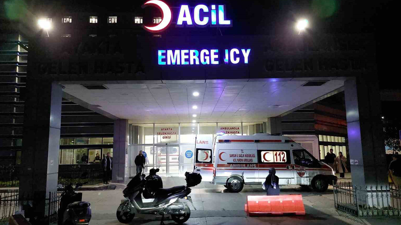 4’üncü kattan düşen kadın ağır yaralandı